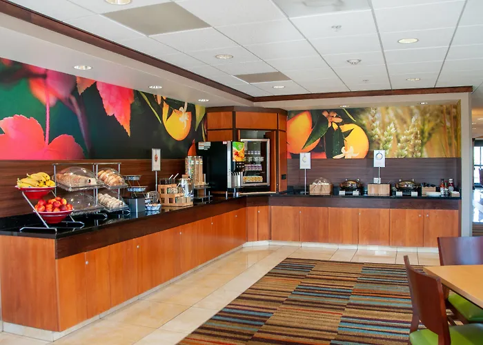 Fairfield Inn And Suites By Marriott Colorado Springs North Air Force Academy